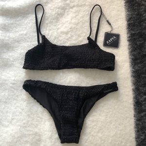 Black Zaful bikini